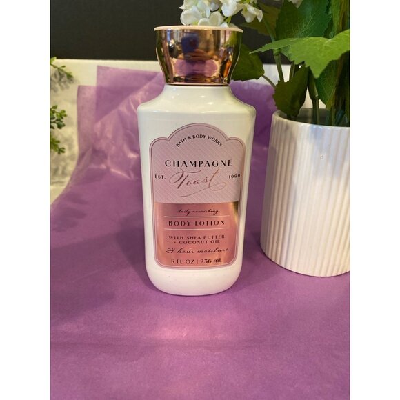 Bath & Body Works “Champagne Toast” New 5 Pc Body Care Set - Picture 8 of 11